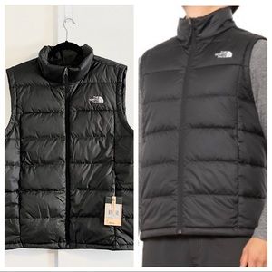 north face men's alpz 2.0 down vest